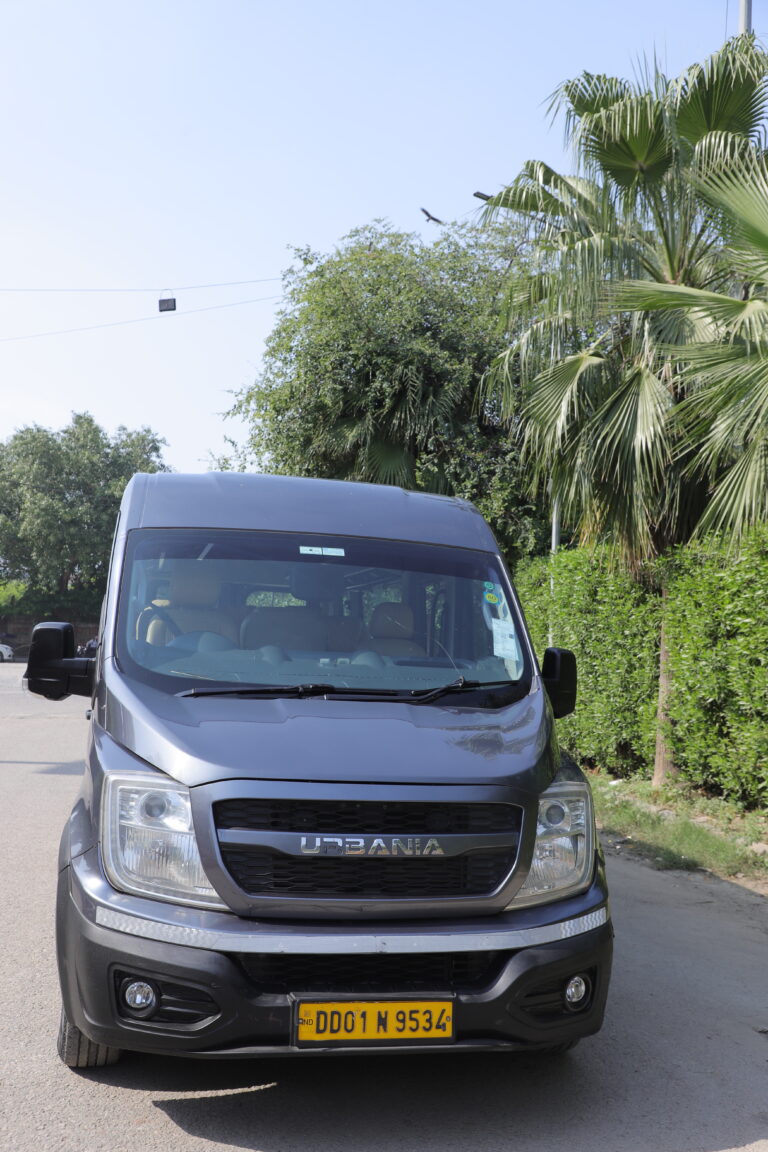 Urbania 9-Seater Luxury Van