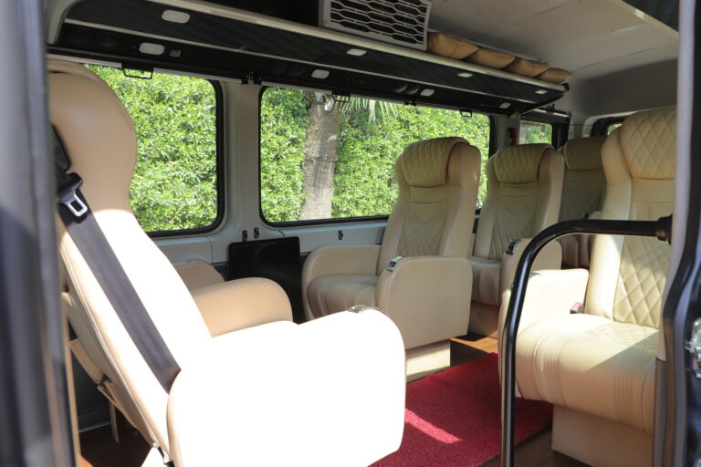 Urbania 9-Seater Luxury Van