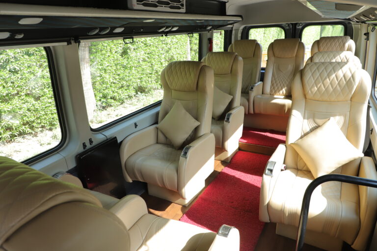 Urbania 9-Seater Luxury Van