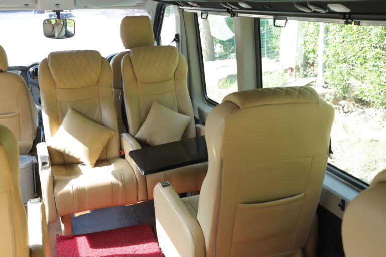 Urbania 9-Seater Luxury Van