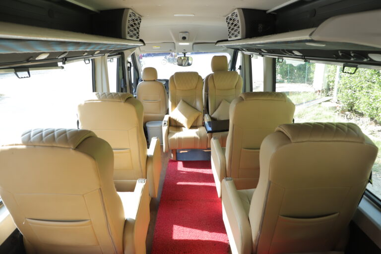 Urbania 9-Seater Luxury Van