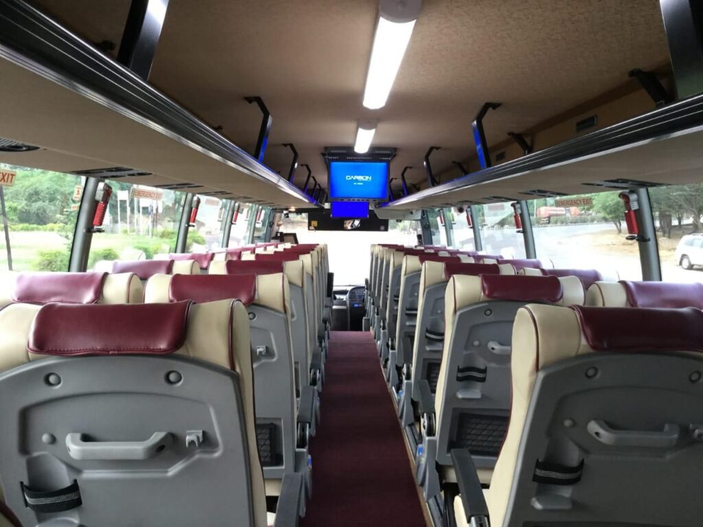 Volvo 45-Seater Luxury Coach