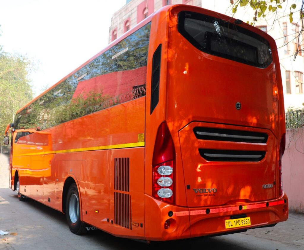 Volvo 45-Seater Luxury Coach