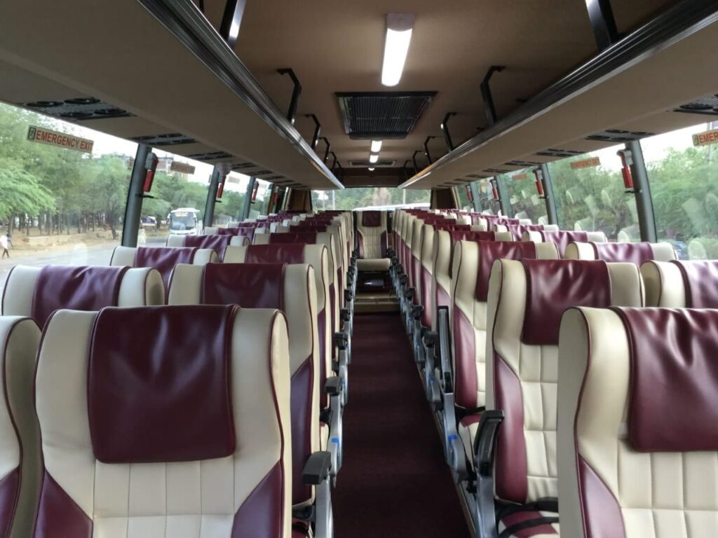 Volvo 45-Seater Luxury Coach