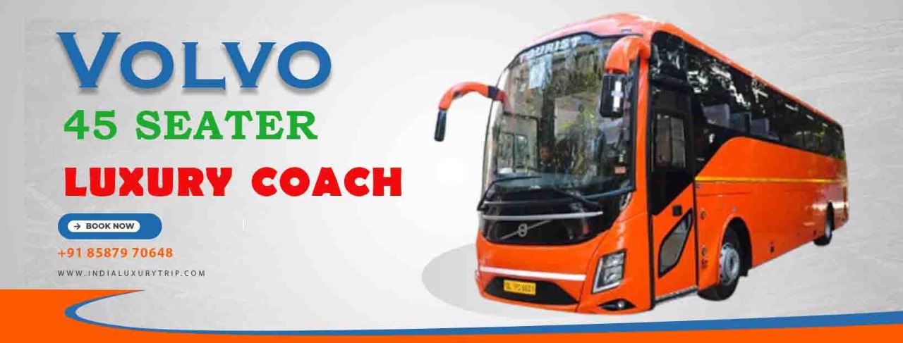 Luxury Cab and Bus Service in Delhi