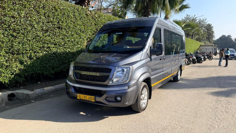 Urbania 12 seater Ultra luxury van