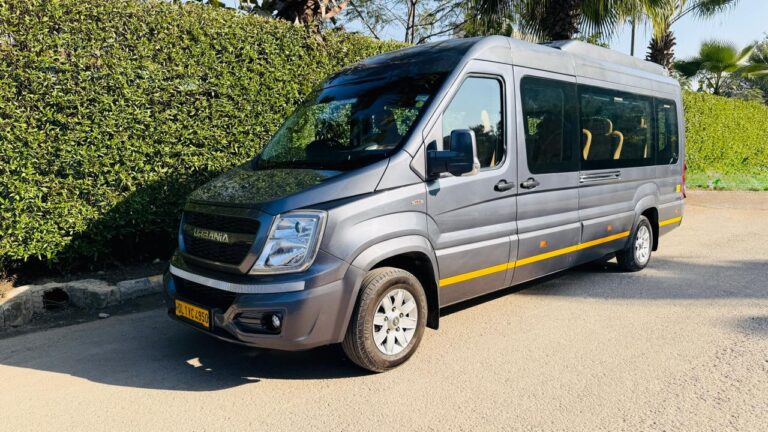 Urbania 12 seater Ultra luxury van