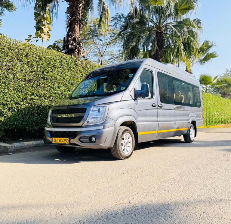 Urbania 12 seater Ultra luxury van