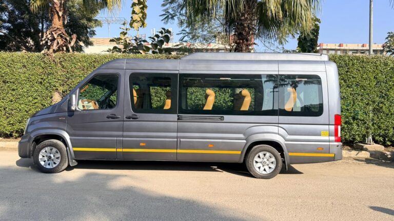 Urbania 12 seater Ultra luxury van