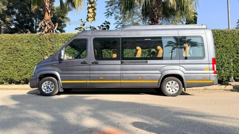 Urbania 12 seater Ultra luxury van