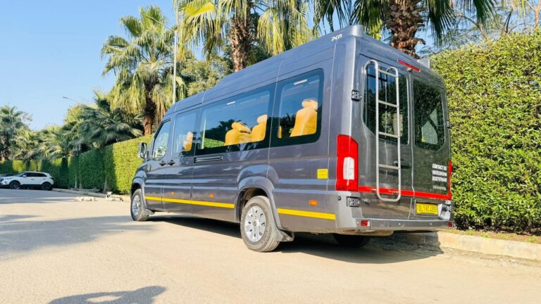 Urbania 12 seater Ultra luxury van