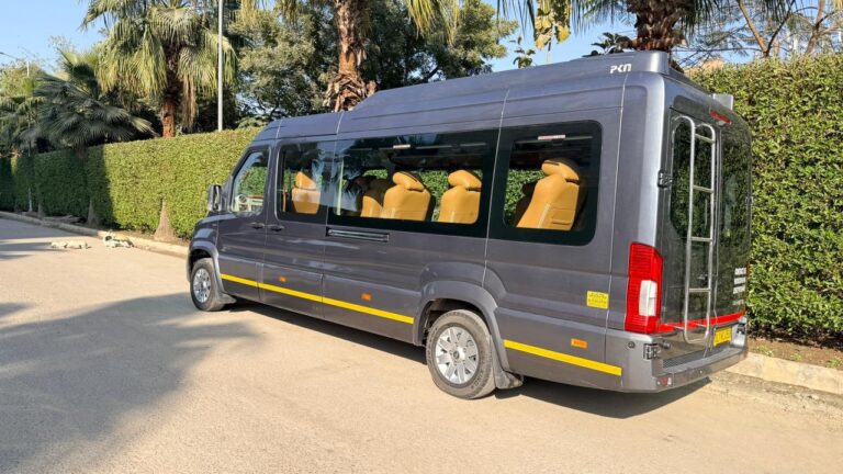 Urbania 12 seater Ultra luxury van
