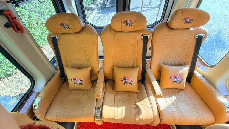 Urbania 12 seater Ultra luxury van