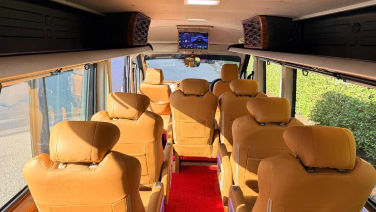 Urbania 12 seater Ultra luxury van