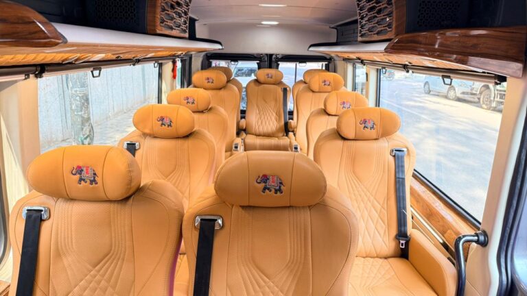 Urbania 12 seater Ultra luxury van