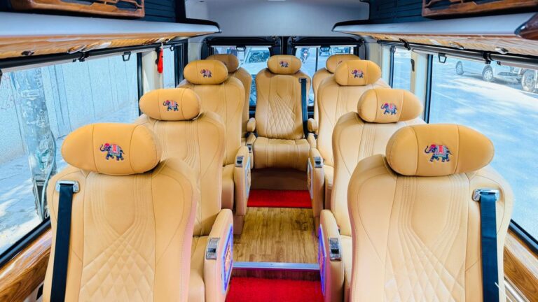 Urbania 12 seater Ultra luxury van