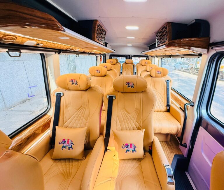 Urbania 12 seater Ultra luxury van